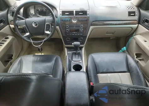 2008 Mercury Milan Premier из США, поврежденный, VIN 3MEHM08Z18R623003